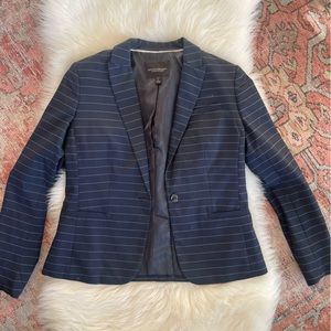 Ann Taylor striped suit top size 2